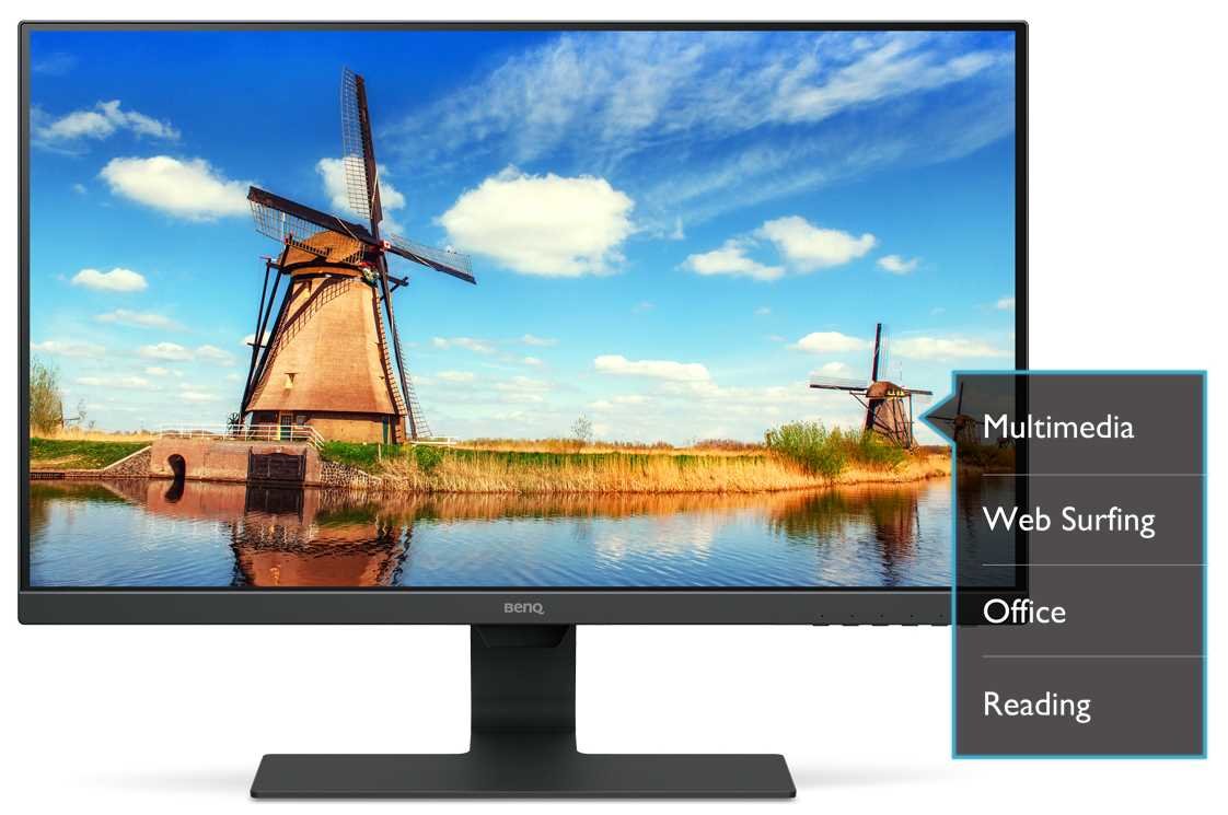 Monitor BENQ GW2780 - Low Blue Light