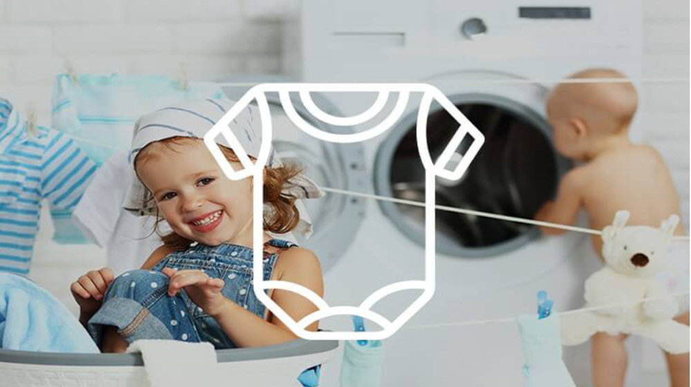 Suszarka CANDY GVS H10A2TCE-S - Program dziecięcy