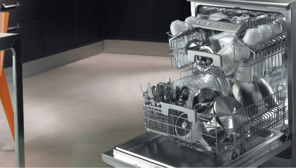 Zmywarka CANDY CDP 1LS64W - Porządne wyposażenie