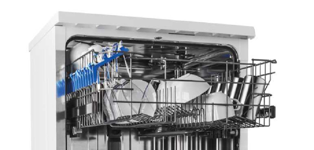 Zmywarka CANDY CDP 2DS36W - Rozwiązanie dla niemowląt
