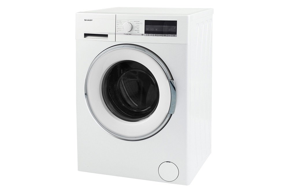 Pralka SHARP ES-GFC8144W3PL funkcja NightProgram