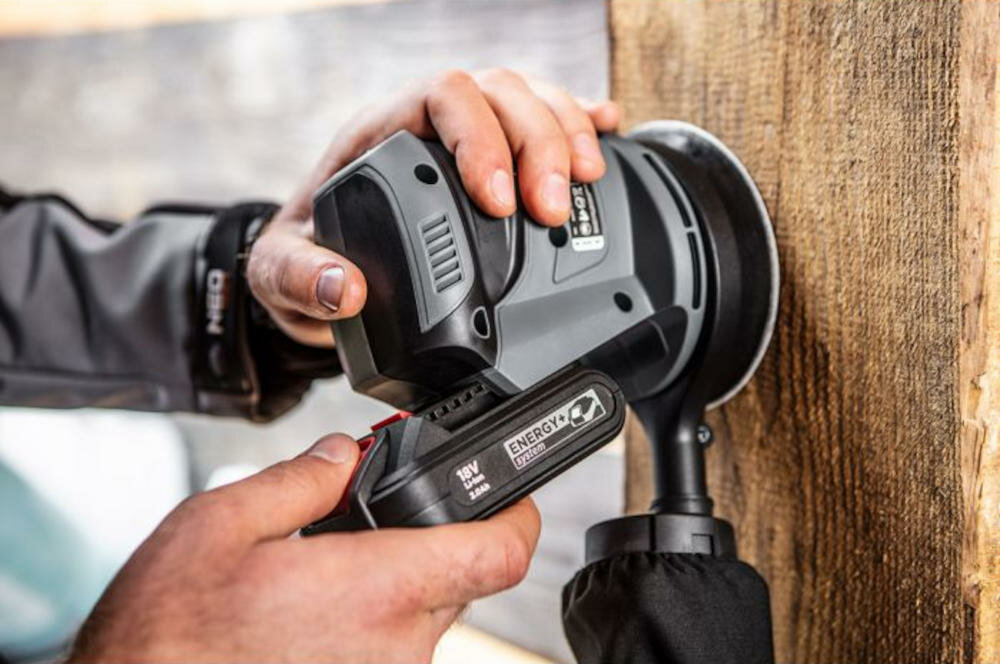 GRAPHITE-58G014-Energy miejsce chwyt materiał antypoślizgowy bezpiecznie komfortowo system odprowadzanie pył