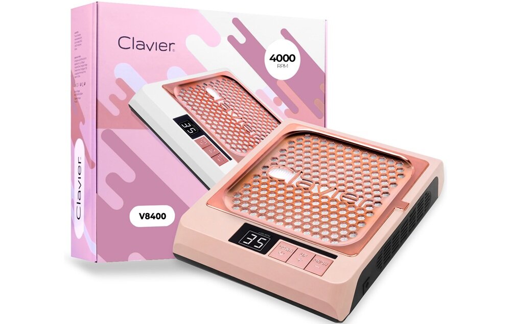 Pochłaniacz pyłu CLAVIER V8400 WH Biały kv początek opisu