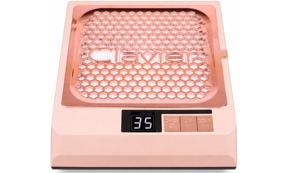 Pochłaniacz pyłu CLAVIER V8400 WH Biały skuteczne zasysanie drobinek, czyste stanowisko pracy, komfortowa praca