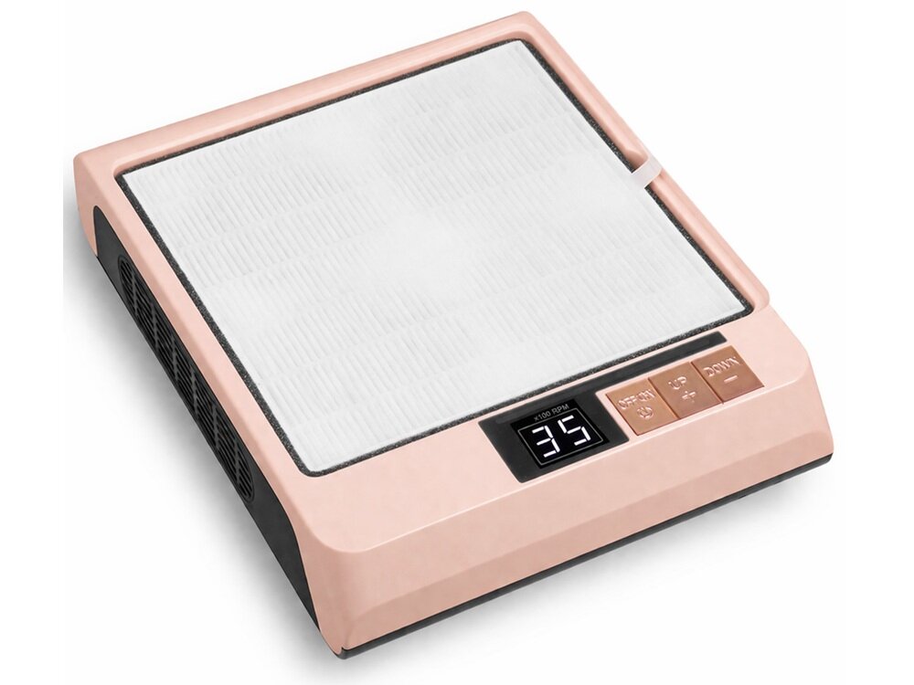 Pochłaniacz pyłu CLAVIER V8400 WH Biały wbudowany filtr, zatrzymanie pyłu wewnątrz, poprawa higieny