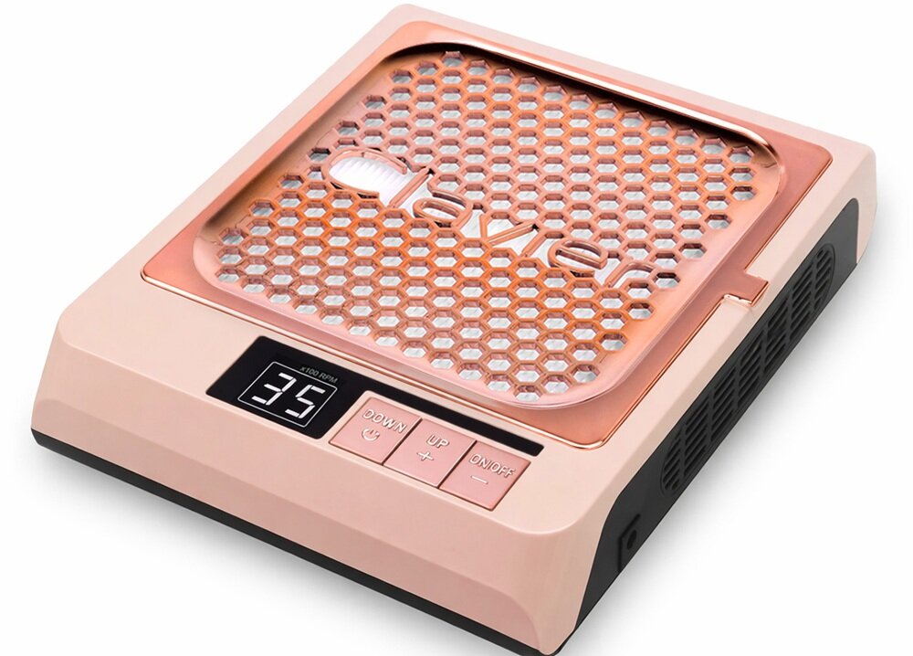 Pochłaniacz pyłu CLAVIER V8400 WH Biały pochłanianie pyłów, szybsze zabiegi, stylizacja