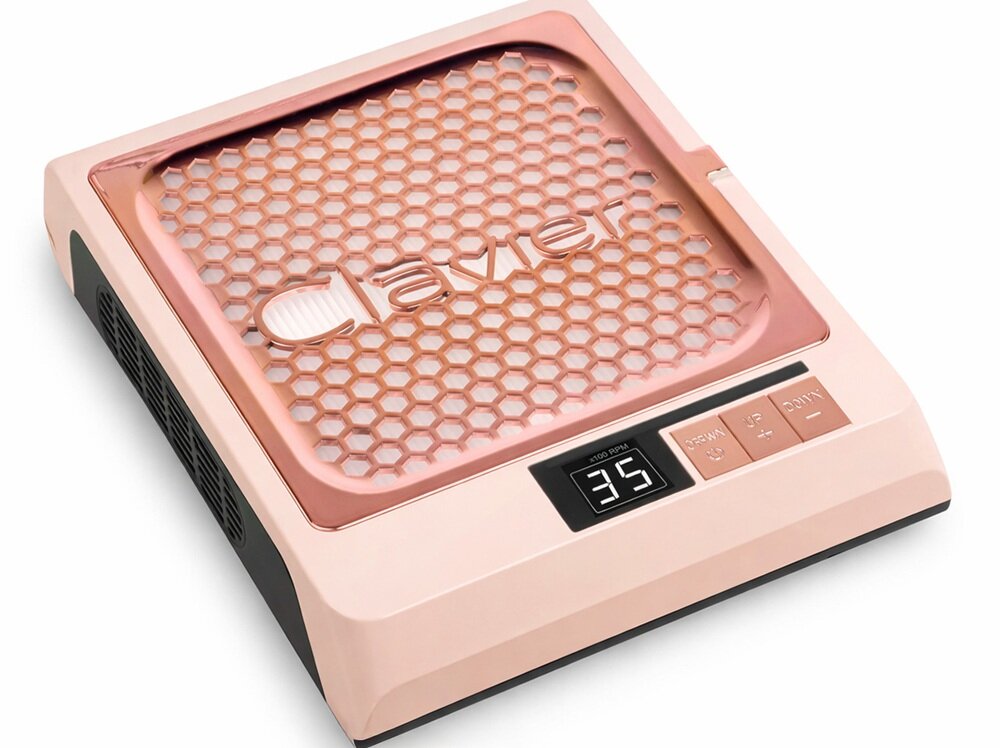 Pochłaniacz pyłu CLAVIER V8400 WH Biały gładka powierzchnia, swobodne korzystanie, pozytywne doświadczenie