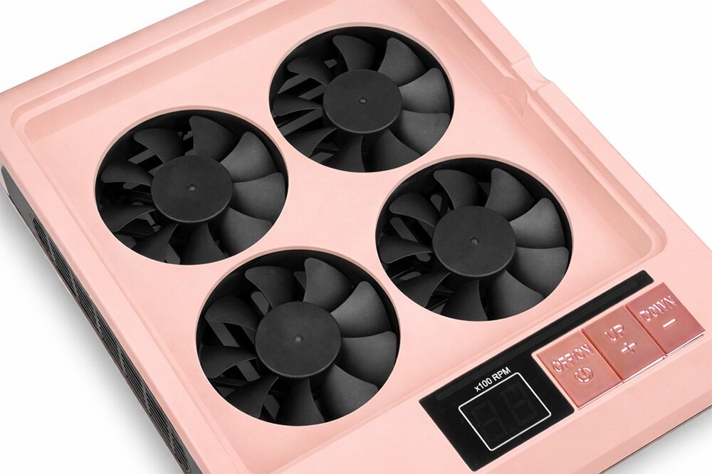 Pochłaniacz pyłu CLAVIER V8400 WH Biały piłowanie, frezowanie, opracowanie paznokci