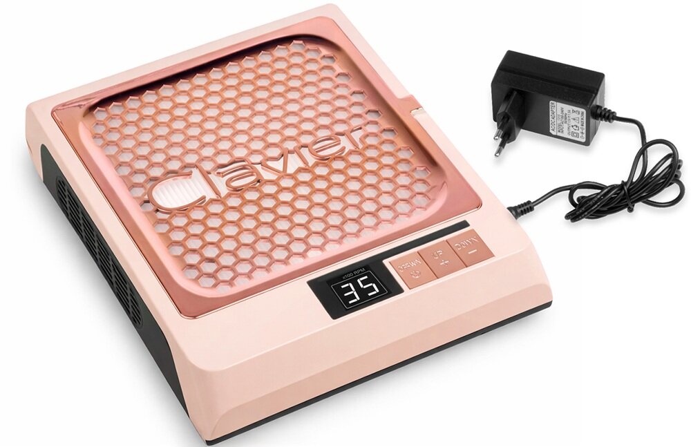 Pochłaniacz pyłu CLAVIER V8400 WH Biały klasyczna kolorystyka, elegancki wygląd, spójna aranżacja