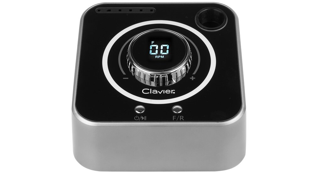 Frezarka do paznokci CLAVIER FX 1080 Szary wysoka moc, stabilna praca, krótszy czas zabiegowy, większa efektywność