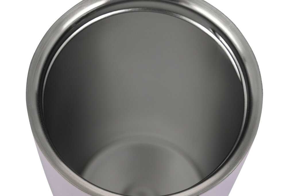 Kubek termiczny MAJESTIC SPORT Bullet Różowy 540 ml Wygodne otwieranie i picie System one-click Szeroki gwint Zaokrąglona krawędź