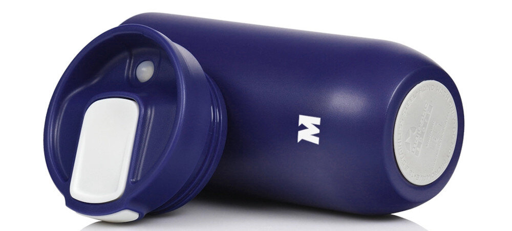 Kubek termiczny MAJESTIC SPORT Bullet Granatowy 540 ml Lekka i trwała konstrukcja WAGA solidna konstrukcja