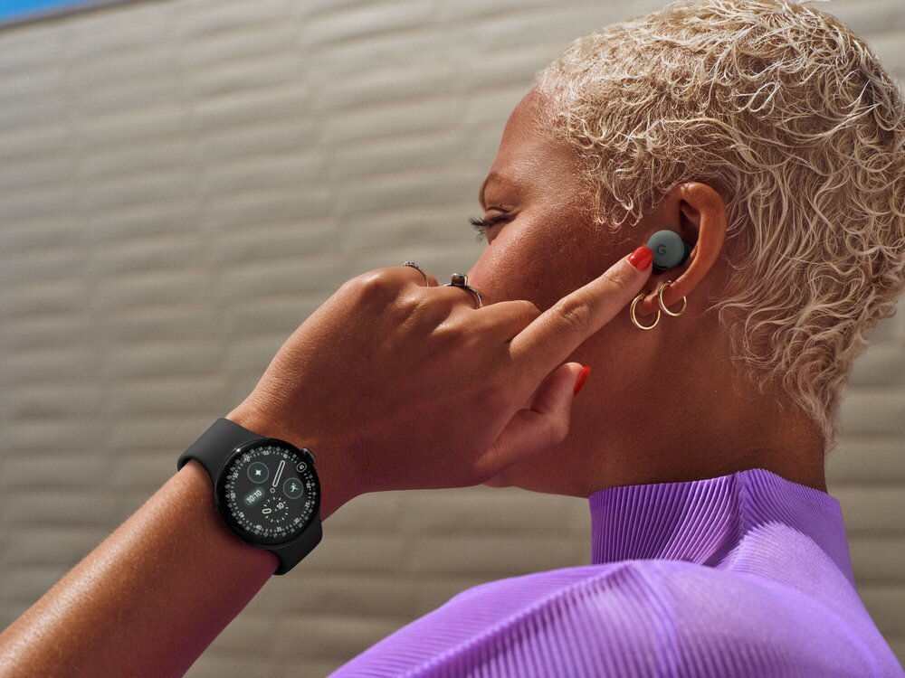 Smartwatch GOOGLE Pixel Watch 4 elegancki design trwały wyświetlacz