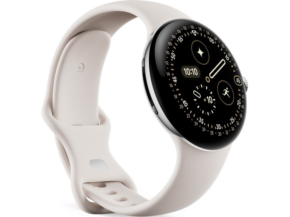 Smartwatch GOOGLE Pixel Watch 4 obsługa AI Gemini Unieś i mów głośnik wibracje