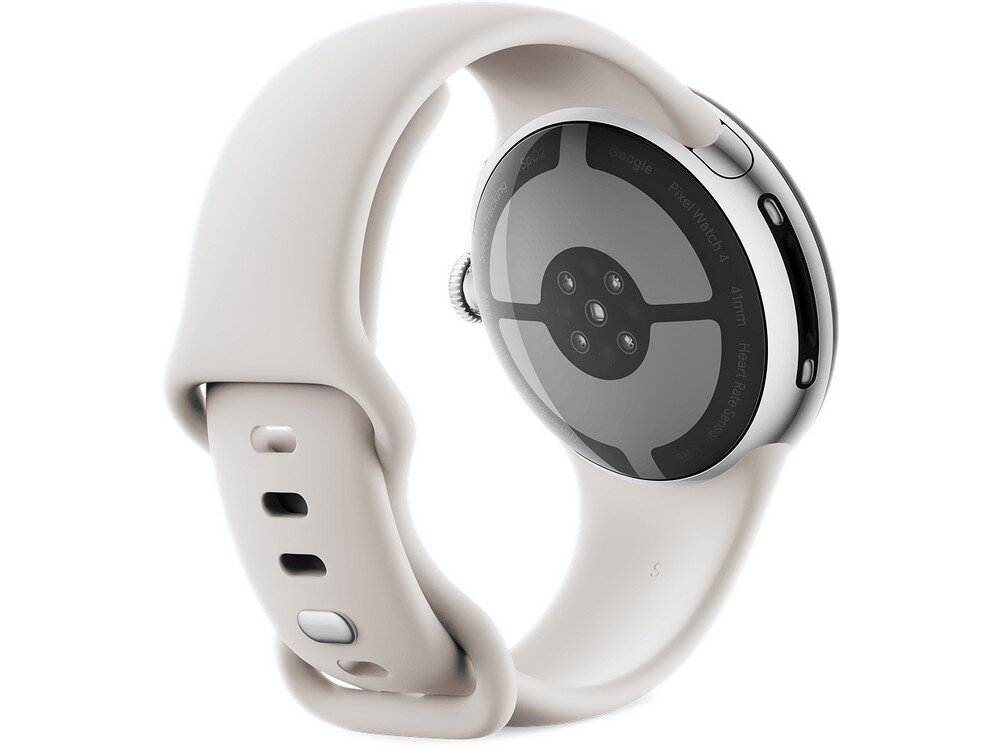 Smartwatch GOOGLE Pixel Watch 4 monitorowanie zdrowia sen tętno SpO2 HRV