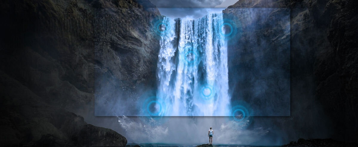 Projektor JMGO N1S Ultimate - Wyjątkowa jakość dźwięku z JMGO Master Sound, DTS-HD