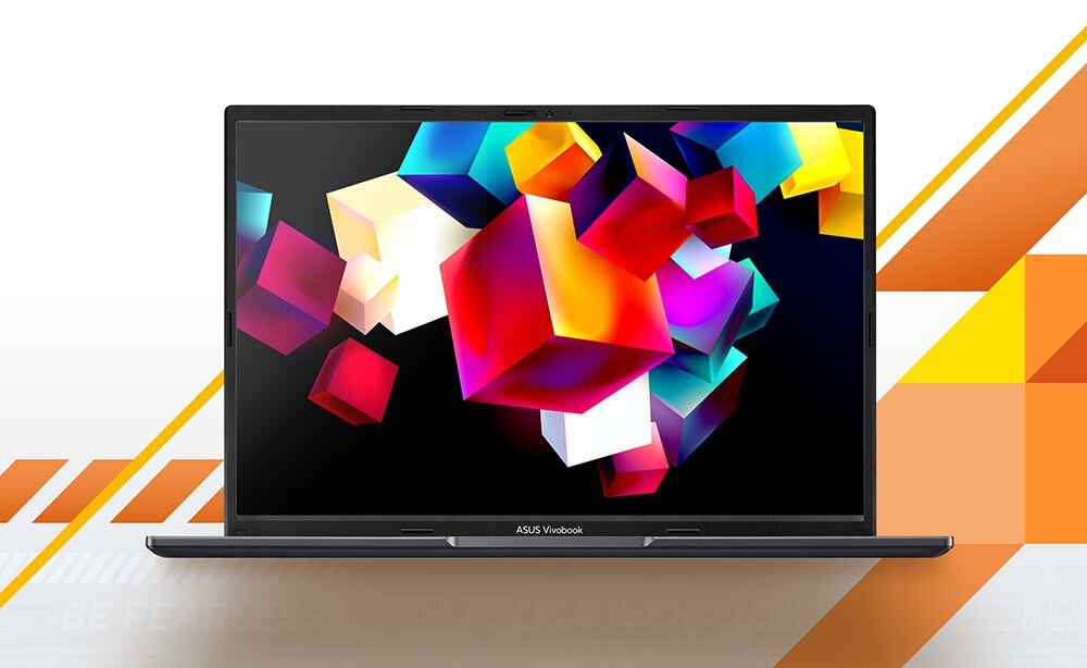 Laptop ASUS VivoBook 14 z matrycą IPS wyświetla żywe kolory, zapewniając komfort pracy i rozrywki - IPS 1920 x 1200 px 