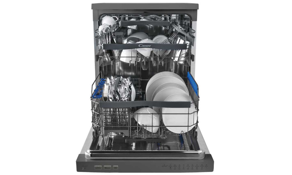 Zmywarka CANDY CDPM 3DS62DX - Technologia Smart Touch