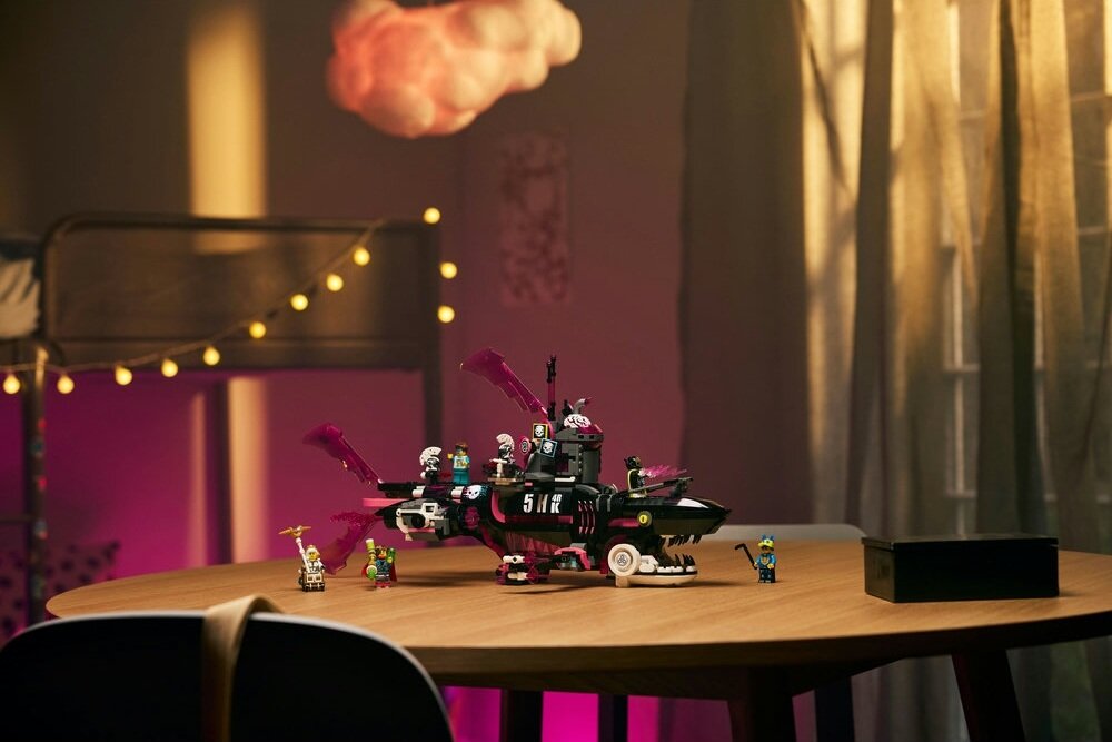 LEGO 71500 DREAMZzz Koszmarny Rekinokręt podwodny   kv lifestyle początek opisu sekcja nagłówkowa