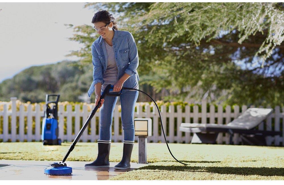 Szczotka NILFISK 128500702 Patio do mycia tarasów obrotowa 