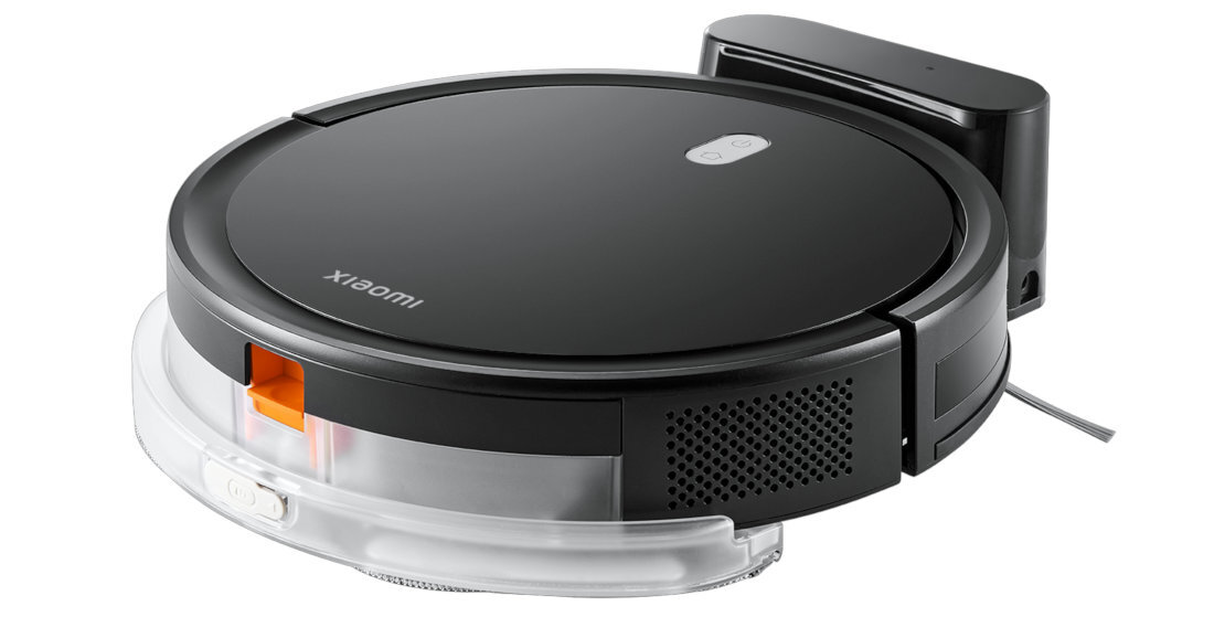 Robot sprzątający XIAOMI Vacuum E5 EU Czarny Automatyczny powrót stacja łądująca wygoda użytkowanie korzystanie
