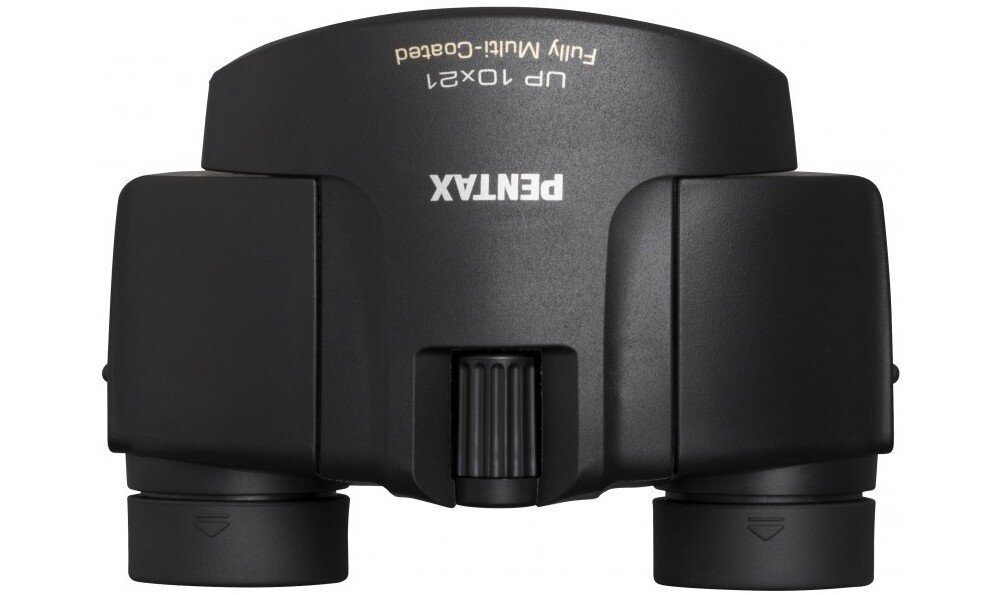 Lornetka PENTAX UP 10 x 21 – lekka i kompaktowa konstrukcja, odwrócony pryzmat porro, regulacja IPD