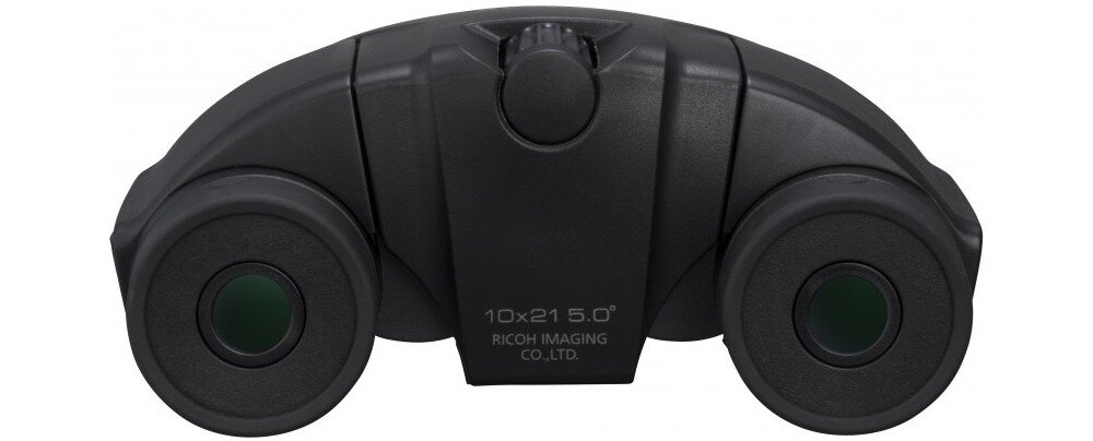 Lornetka PENTAX UP 10 x 21 – wysuwane muszle oczne, gumowa obudowa, ergonomiczny chwyt