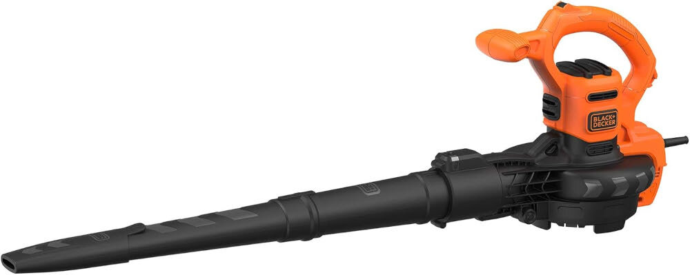 Odkurzacz do liści BLACK&DECKER BEBLV290 wydajny wszechstronny wygodny w uzytkowaniu funkcjonalny przemyslana konstrukcja