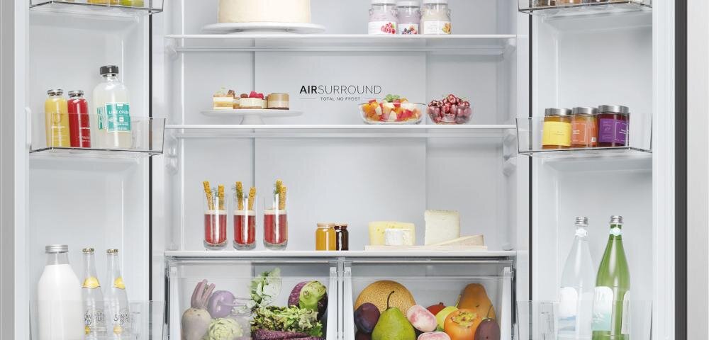 HAIER HCR3818ENMM air surround przepływ powietrze temperatura świeżość