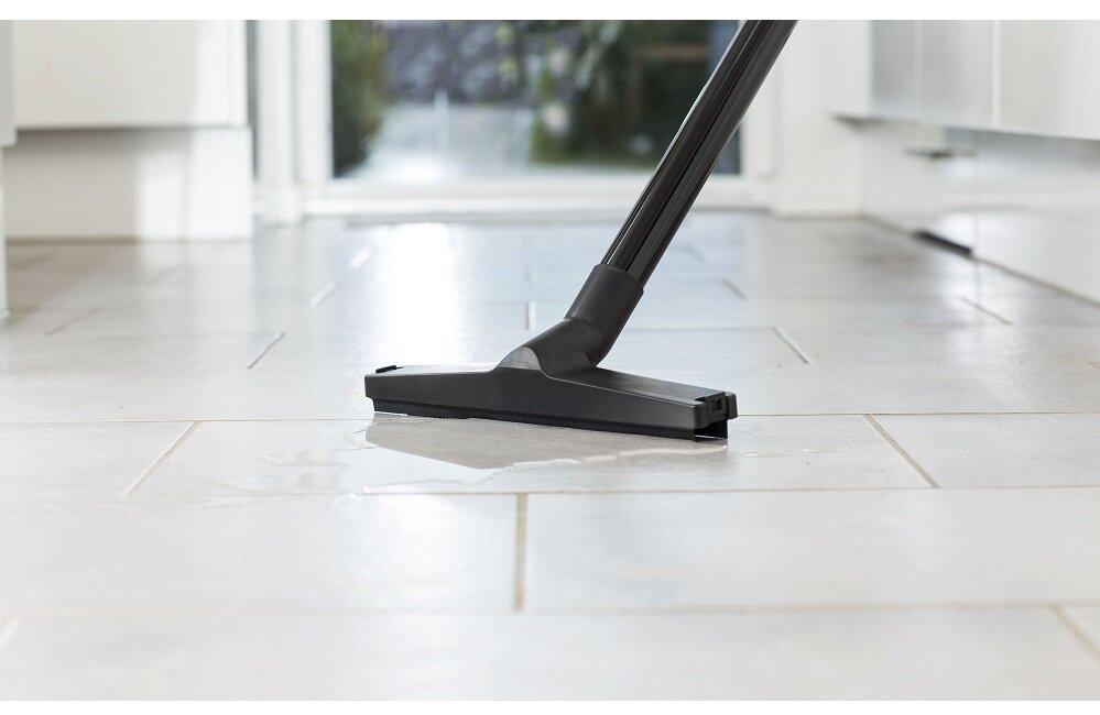 Odkurzacz NILFISK Buddy II 18l EU ergonomiczny uchwyt dysze podłogowe rura filtr