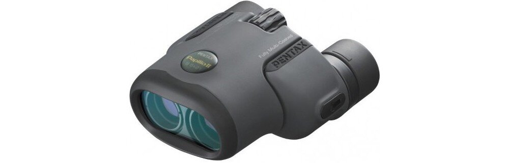 Lornetka PENTAX Papillo II 8.5 x 21 pryzmat Bak4 soczewki asferyczne