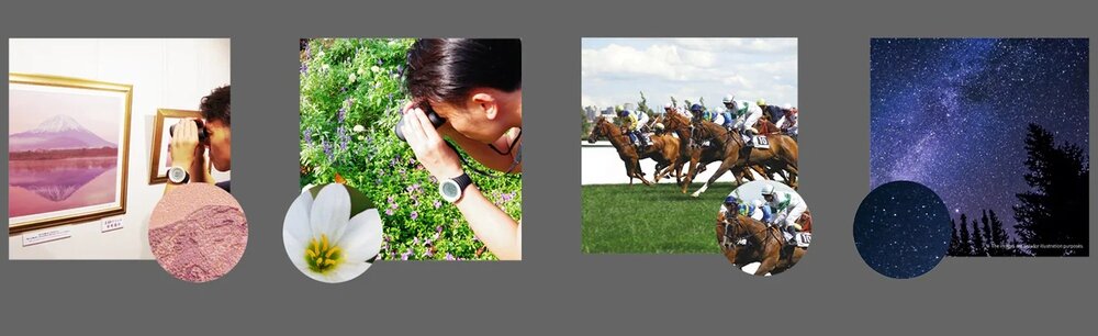 Lornetka PENTAX Papillo II 8.5 x 21 obserwacje przyrody koncerty sport gwiazdy