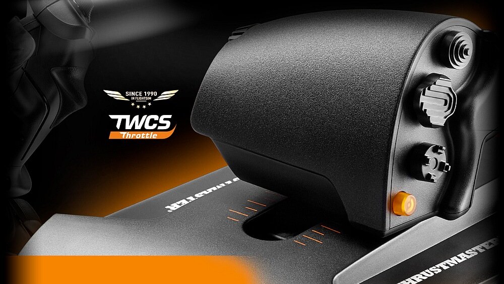 Kontroler THRUSTMASTER TWCS Throttle Przepustnica (PC) opis