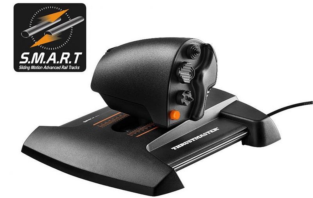 Kontroler THRUSTMASTER TWCS Throttle Przepustnica (PC) czujniki