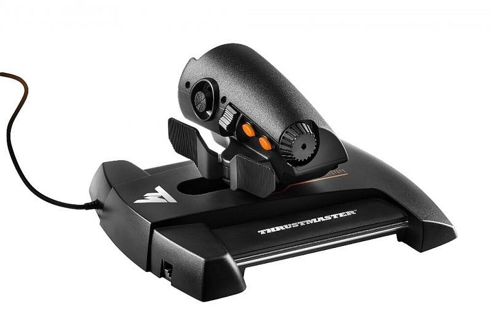 Kontroler THRUSTMASTER TWCS Throttle Przepustnica (PC) wygoda