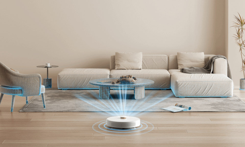 Robot sprzatajacy XIAOMI Vaccum S10 EU wygodne sprzatanie mocny silnik bezszczotkowy liczne czujniki