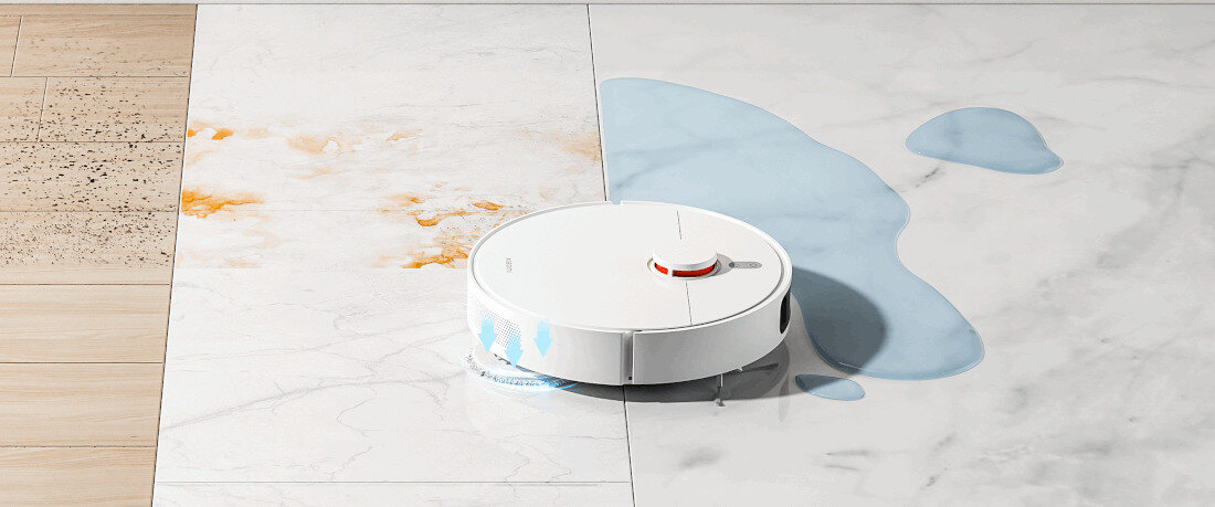 Robot sprzatajacy XIAOMI Vaccum S10 EU mopowanie 3 rozne ustawienia wody