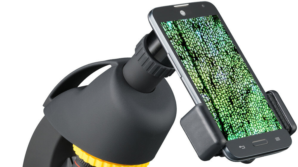 Mikroskop BRESSER National Geographic 40x-640x - smartfon