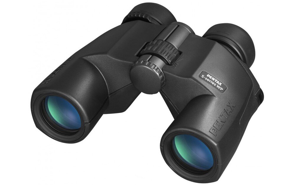 Lornetka PENTAX SP 8 x 40 WP – wodoszczelna lornetka terenowa z gumowaną obudową, do zastosowań outdoorowych