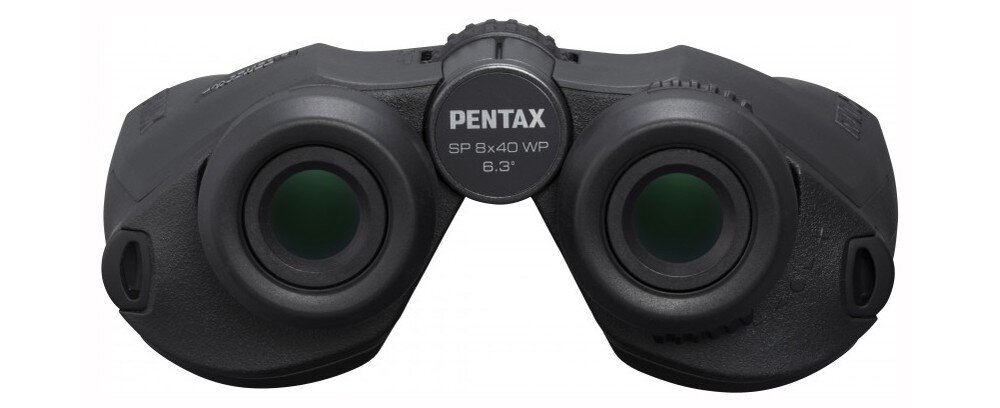 Lornetka PENTAX SP 8 x 40 WP – wytrzymała obudowa, stop magnezu, wodoszczelność i odporność na uderzenia