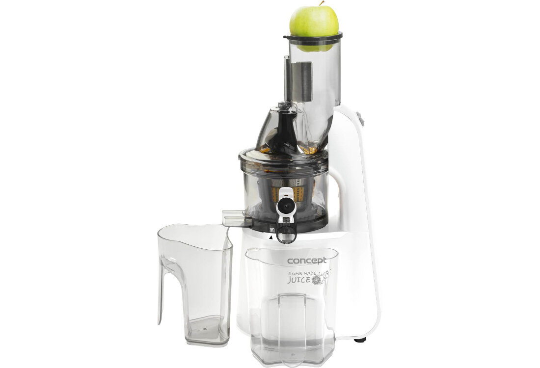 Wyciskarka wolnoobrotowa CONCEPT LO-7066 Home Made Juice Otwór XXL całe owoce sok wydajność