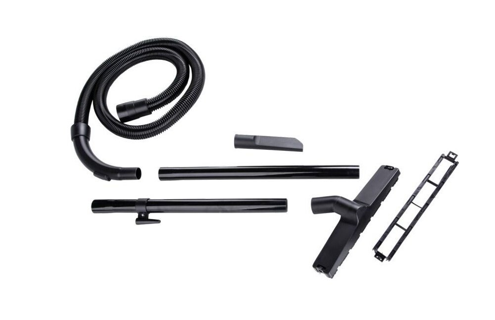 Odkurzacz NILFISK 18451129 ergonomiczny uchwyt dysze podłogowe rura filtr