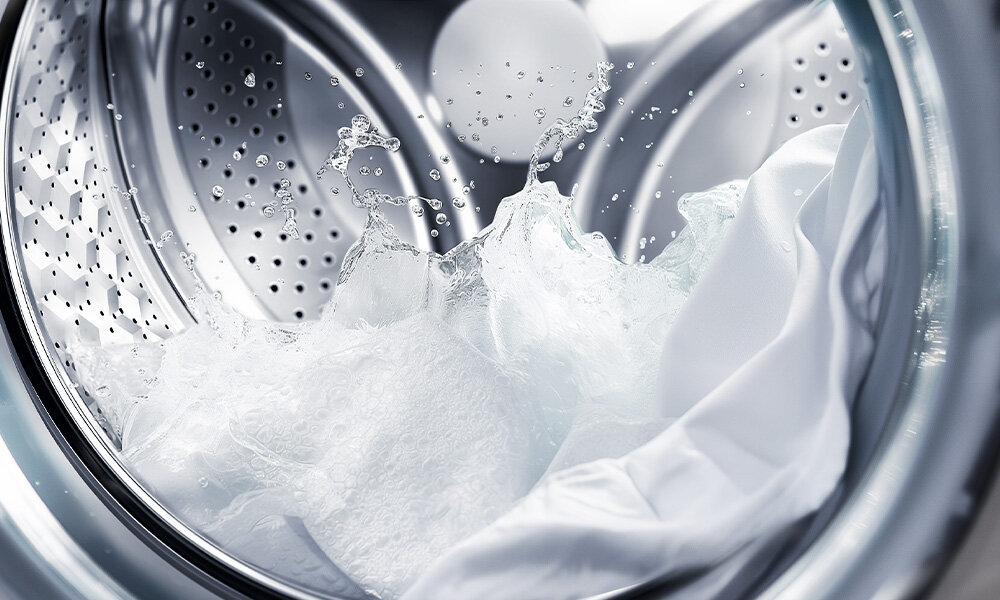 Pralka MIDEA MF110W60 W-PL 6kg 1000 obr funkcja turbo, skuteczne usuwanie trudnych plam, oszczędność czasu, odpowiednia czystość