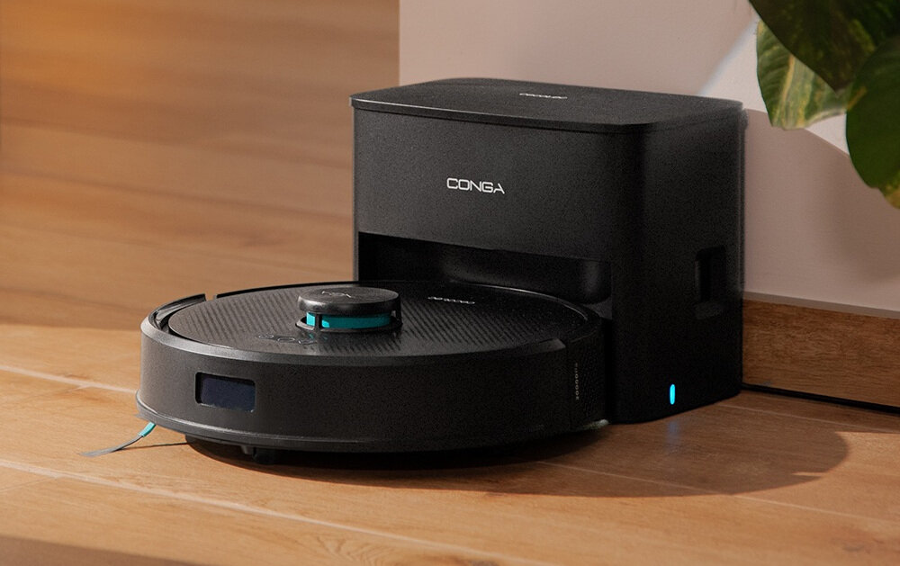 Robot sprzątający CECOTEC Conga Y70 wygląd prezentacja wizualizacja design Efektywne sprzątanie bez wysiłku