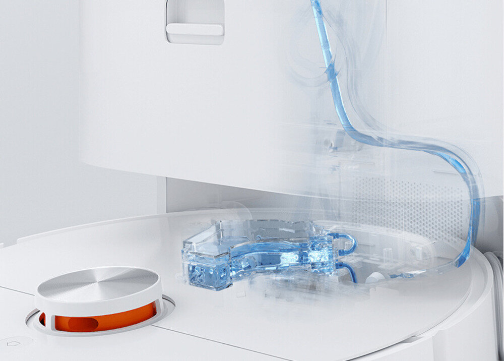 Robot sprzątający XIAOMI Vacuum X10+EU Stały poziom nawilżenia