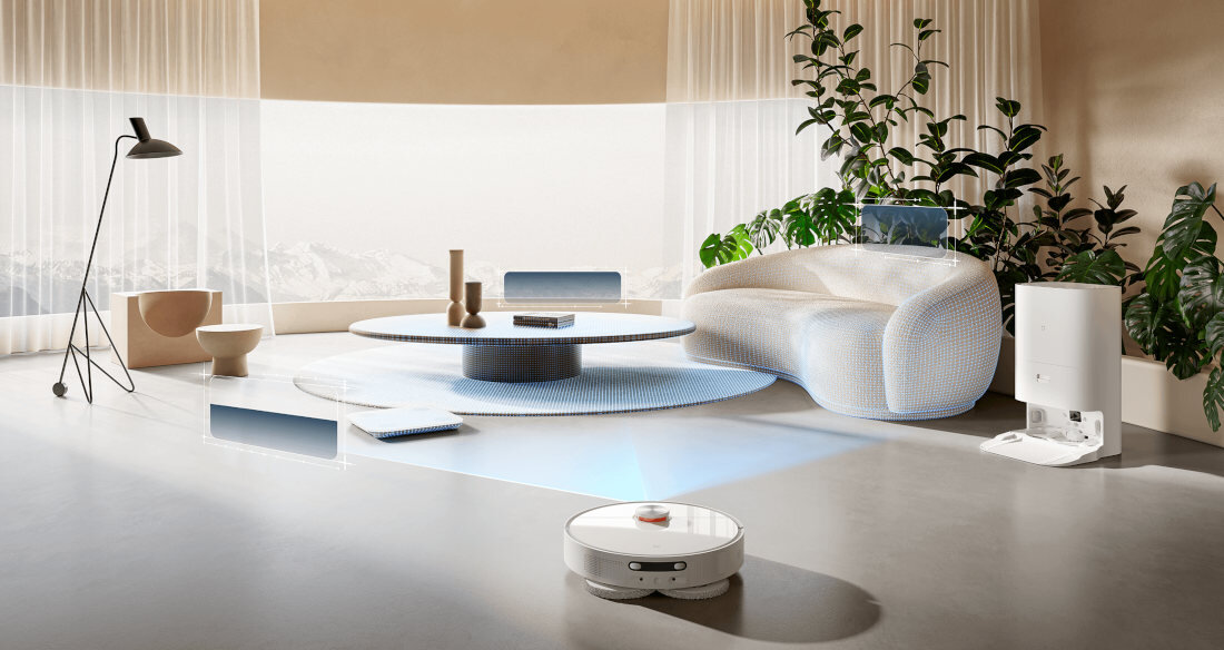 Robot sprzątający XIAOMI Vacuum X10+EU Kamera Al precyzja Algorytm graficzny AI