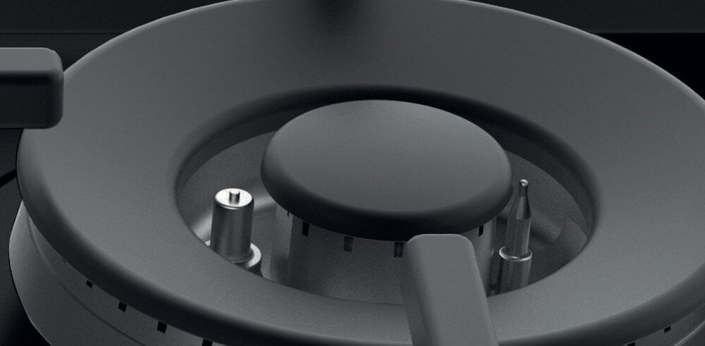 Płyta gazowa WHIRLPOOL TKRL661NB zabezpieczenie wypływ gazu