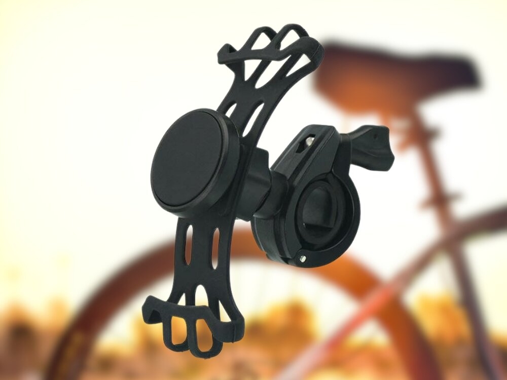 Uchwyt na telefon do roweru BELINE BELI03505 MagSafe Czarny telefon, uchwyt, rower