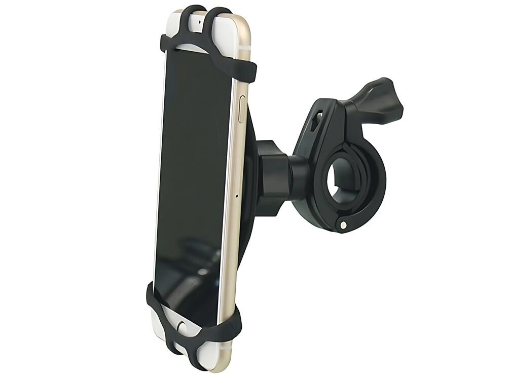 Uchwyt na telefon do roweru BELINE BELI03505 MagSafe Czarny montaż bez narzędzi czarny uniwersalny