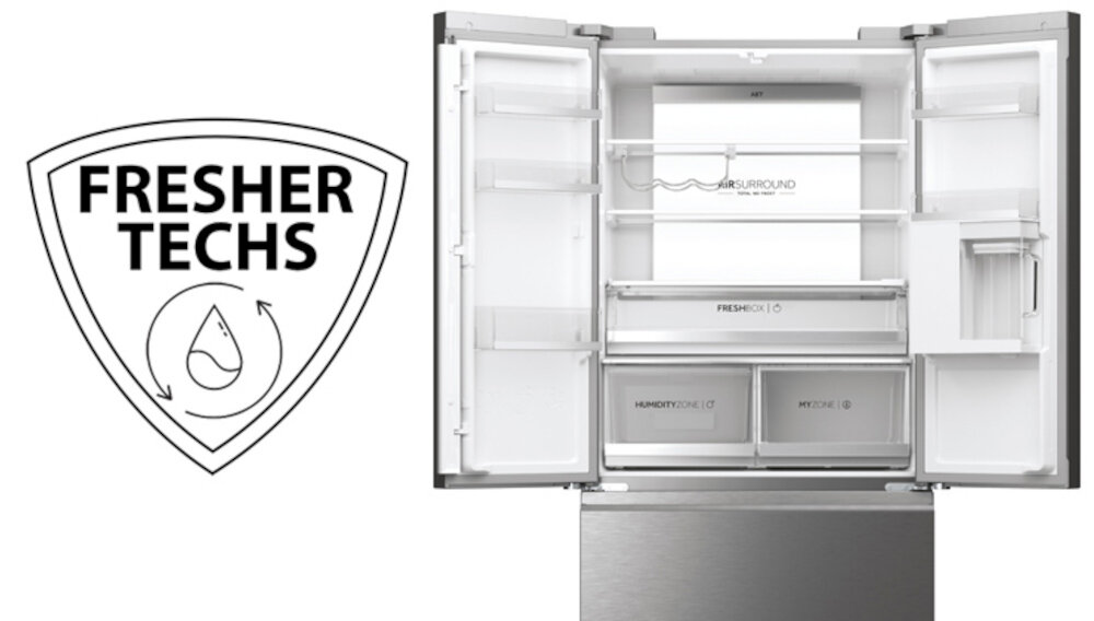 LODÓWKA HAIER HFW7819EWMP